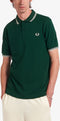 Fred Perry Polo Groen 406 - Maat S - Heren