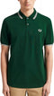 Fred Perry Polo Groen 406 - Maat S - Heren