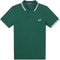 Fred Perry Polo Groen 406 - Maat S - Heren