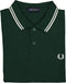Fred Perry Polo Groen 406 - Maat S - Heren
