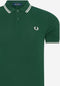 Fred Perry Polo Groen 406 - Maat S - Heren