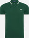 Fred Perry Polo Groen 406 - Maat S - Heren