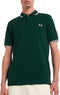 Fred Perry Polo Groen 406 - Maat S - Heren