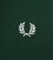 Fred Perry Polo Groen 406 - Maat S - Heren