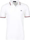 Fred Perry - Polo Wit 748 - Slim-fit - Heren Poloshirt Maat XL