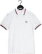 Fred Perry - Polo Wit 748 - Slim-fit - Heren Poloshirt Maat XL