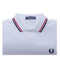 Fred Perry - Polo Wit 748 - Slim-fit - Heren Poloshirt Maat XL