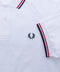 Fred Perry - Polo Wit 748 - Slim-fit - Heren Poloshirt Maat XL