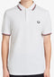Fred Perry - Polo Wit 748 - Slim-fit - Heren Poloshirt Maat XL