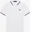 Fred Perry - Polo Wit 748 - Slim-fit - Heren Poloshirt Maat XL