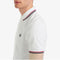 Fred Perry - Polo Wit 748 - Slim-fit - Heren Poloshirt Maat XL