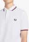 Fred Perry - Polo Wit 748 - Slim-fit - Heren Poloshirt Maat XL