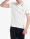 Fred Perry - Polo Wit 748 - Slim-fit - Heren Poloshirt Maat XL