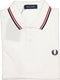 Fred Perry - Polo Wit 748 - Slim-fit - Heren Poloshirt Maat XL