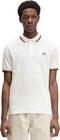 Fred Perry - Polo Wit 748 - Slim-fit - Heren Poloshirt Maat XL