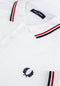 Fred Perry - Polo Wit 748 - Slim-fit - Heren Poloshirt Maat XL