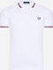 Fred Perry - Polo Wit 748 - Slim-fit - Heren Poloshirt Maat XL