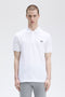 Fred Perry Poloshirt Wit - Maat L - Heren