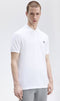 Fred Perry Poloshirt Wit - Maat L - Heren