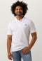 Fred Perry Poloshirt Wit - Maat L - Heren