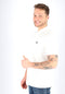 Fred Perry Poloshirt Wit - Maat L - Heren