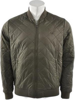 Fred Perry - Quilted Bomber Jacket - Heren - maat XXL