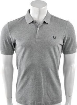 Fred Perry - Slim Fit Shirt Piqué - Heren - maat XL