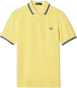 Fred Perry Slim Fit Twin Tipped Piqué Heren Poloshirt Maat XXL