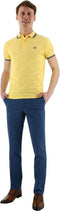 Fred Perry Slim Fit Twin Tipped Piqué Heren Poloshirt Maat XXL
