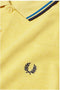 Fred Perry Slim Fit Twin Tipped Piqué Heren Poloshirt Maat XXL