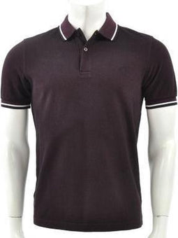 Fred Perry - Slim Fit Twin Tipped Shirt Pique - Heren - maat L
