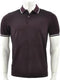 Fred Perry - Slim Fit Twin Tipped Shirt Pique - Heren - maat L