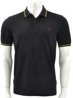 Fred Perry - Slim Fit Twin Tipped Shirt Pique - Heren - maat XL