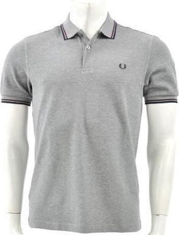 Fred Perry - Slim Fit Twin Tipped Shirt Pique - Heren - maat XL