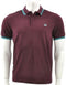 Fred Perry - Slim Fit Twin Tipped Shirt Pique - Heren - maat XL