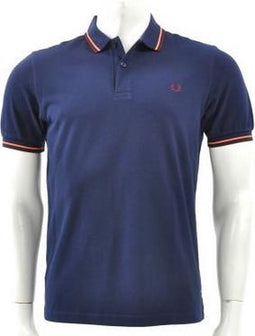 Fred Perry - Slim Fit Twin Tipped Shirt Pique - Heren - maat XXL