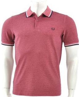 Fred Perry - Slim Fit Twin Tipped Shirt Pique - Heren - maat XXL