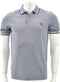 Fred Perry - Slim Fit Twin Tipped Shirt Pique - Heren - maat XXL