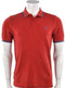 Fred Perry - Slim Fit Twin Tipped Shirt - Rode Polo - XXL - Rood