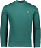 Fred Perry Sweater Groen Getailleerd - Maat L - Heren - Herfst/Winter Collectie - Katoen;Polyester