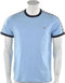 Fred Perry Taped Ringer T - Sportshirt - Heren - Maat L - Blauw