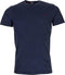 Fred Perry Textured Stripe Sportshirt casual - Maat XL - Mannen - navy
