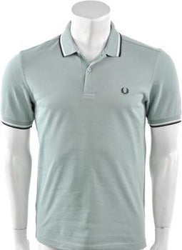 Fred Perry - Twin Tipped Shirt - Heren - maat L
