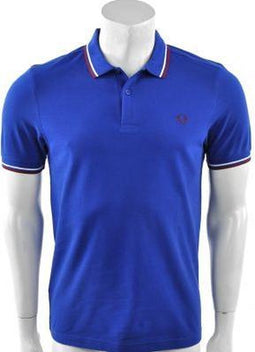 Fred Perry - Twin Tipped Shirt - Heren - maat L