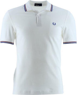 Fred Perry - Twin Tipped Shirt - Heren - maat L