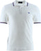 Fred Perry - Twin Tipped Shirt - Heren - maat L
