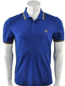 Fred Perry - Twin Tipped Shirt - Heren - maat L