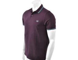 Fred Perry - Twin Tipped Shirt - Heren - maat M - M3600-D69