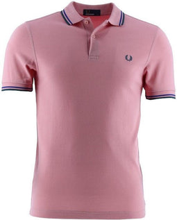 Fred Perry - Twin Tipped Shirt - Heren - maat S