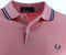 Fred Perry - Twin Tipped Shirt - Heren - maat S